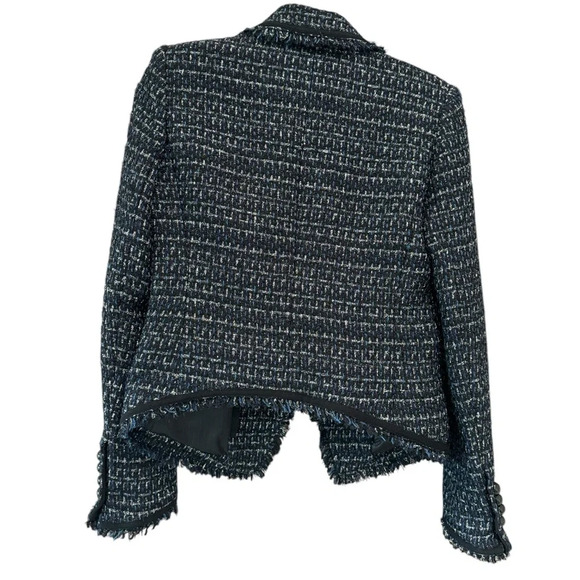 Veronica Beard Cooke Dicky Jacket in Navy. Size 6. - Picture 7 of 14